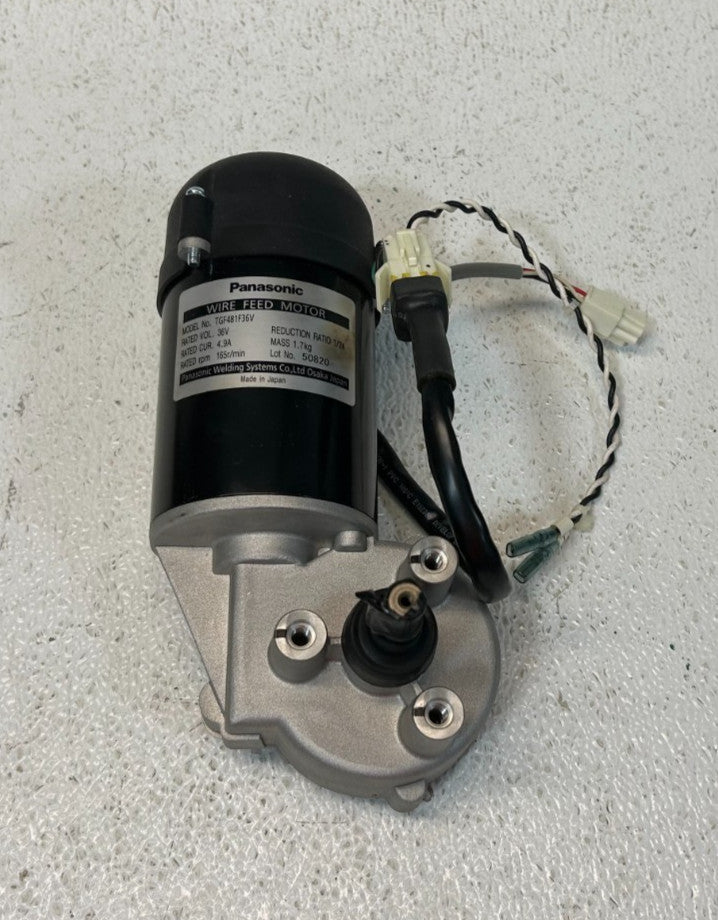 Panasonic TGF481F36V Wire Feed Motor