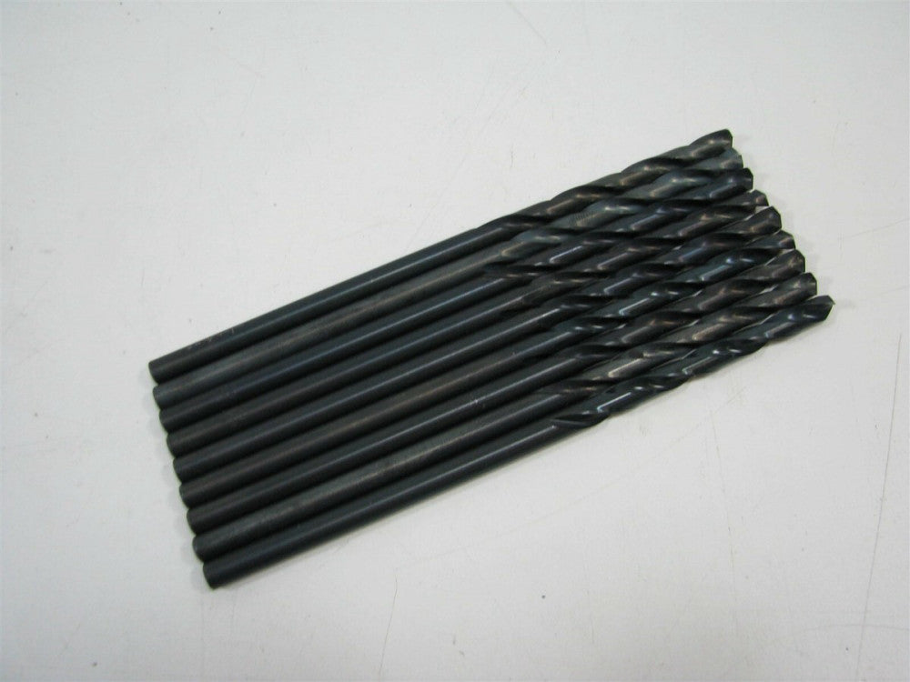 Cleveland (C05913) "E" 1/4" HSS RH Black Oxide Extension Drills NEW - Lot of 9 