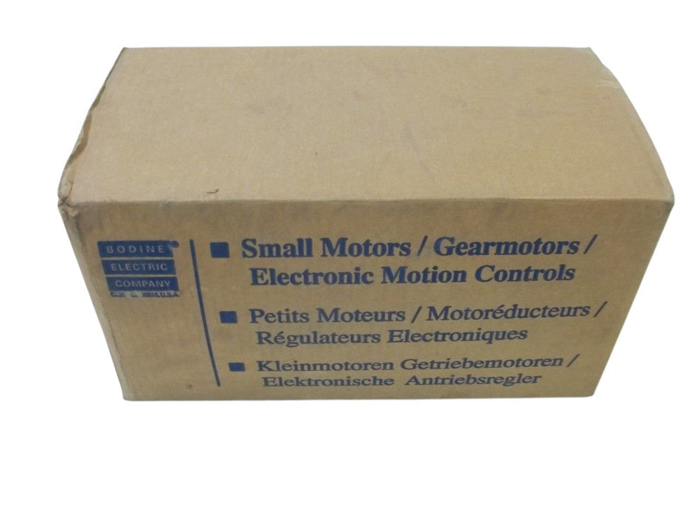 BODINE ELECTRIC COMPANY 0815FR DC MOTOR CONTROL NSMP