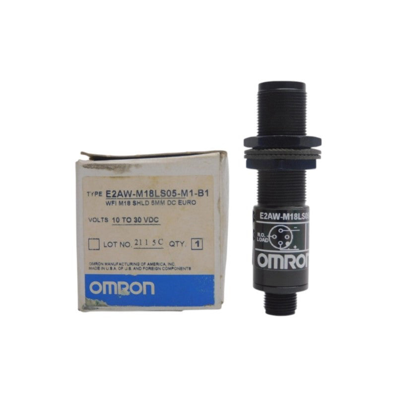 OMRON E2AW-M18LS05-M1-B1 10-30VDC NSMP
