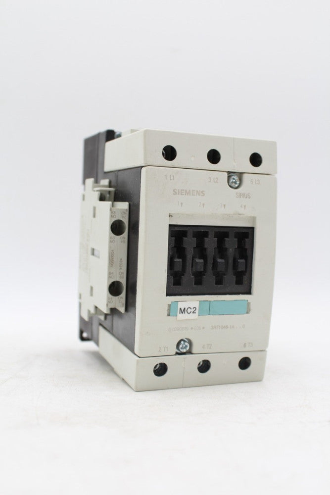 Siemens 3RT1046-1AK60 3-Pole 95 Amp Contactor