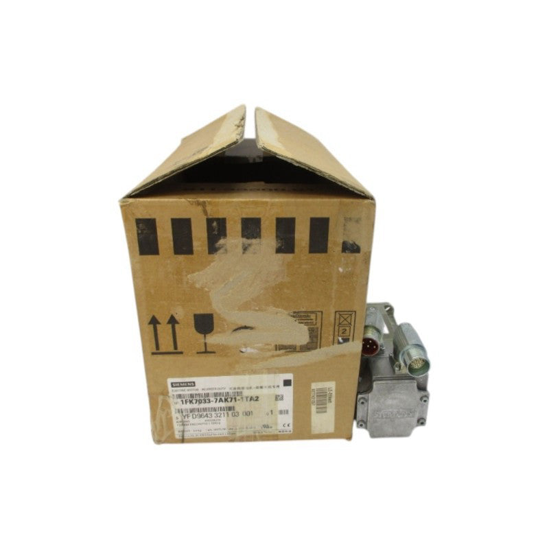SIEMENS 1FK7033-7AK71-1TA2 240V 1.5/2.2A NSMP