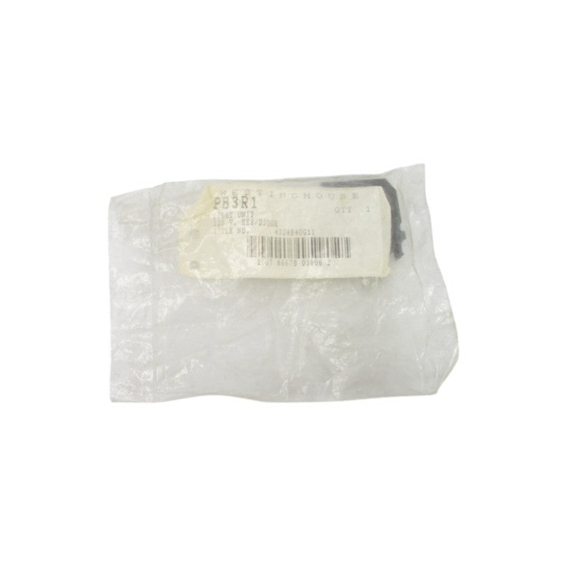 WESTINGHOUSE PB3R1 4324B40G11 120V NSMP