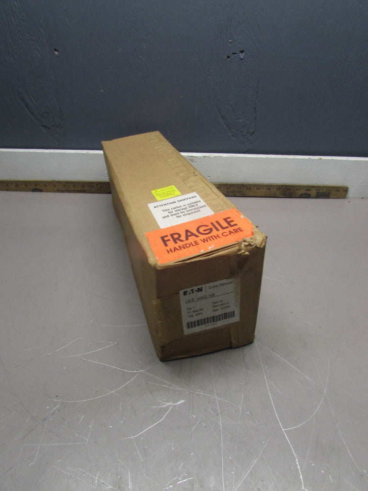 EATON /CUTLER HAMMER 5AHLE-150E, CURRENT LIMITING FUSE, 5.5kV/ 150E Amp, SEALED!