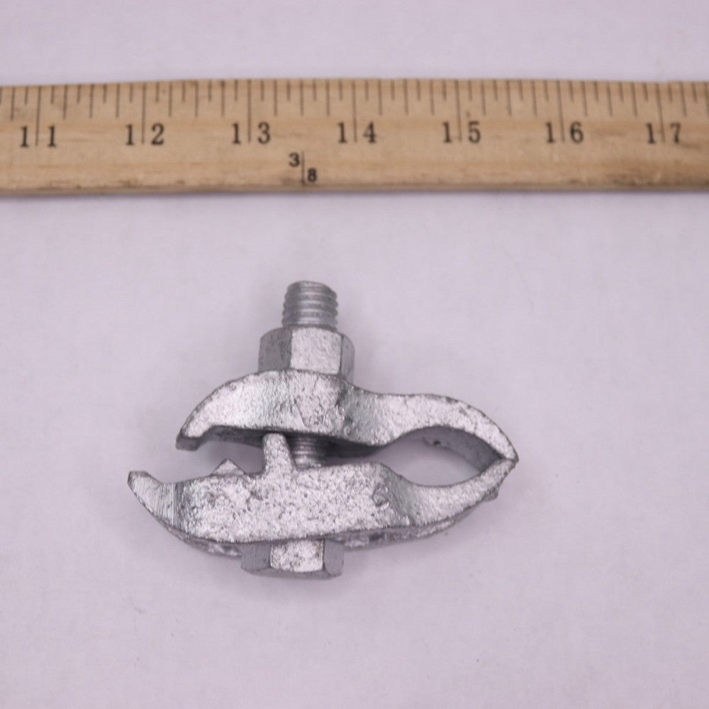 Parallel Conduit Beam Clamp Galvanized Malleable Iron 1" PC-1