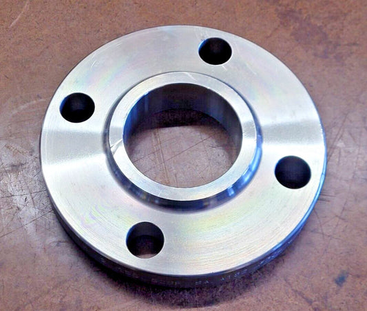 2" 150 SORF SA/A182 F304/L B16.5 BKS/05044 Stainless Steel Slip On Pipe Flange