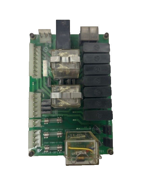 YASKAWA BRAKE RELAY BOARD REV B