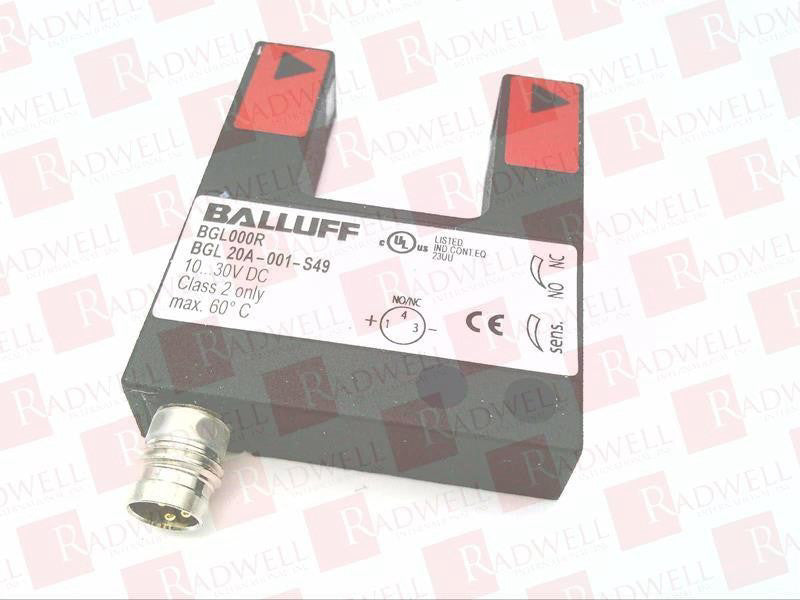 BALLUFF BGL 20A-001-S49 / BGL20A001S49 (BRAND NEW)