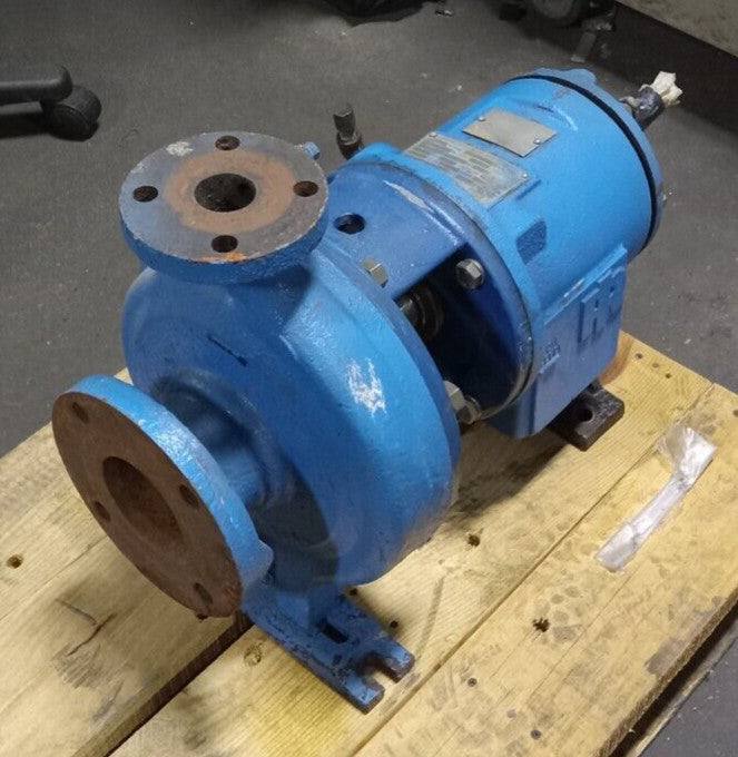 INGERSOLL RAND CENTRIFUGAL PUMP 425 PSIG HYD 275 PSIG WP 8.5" IMP  HOC3X1.5X8DI