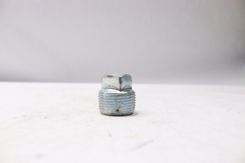 Pipe Square Plug Black Forged Carbon Steel Class 3,000 1"