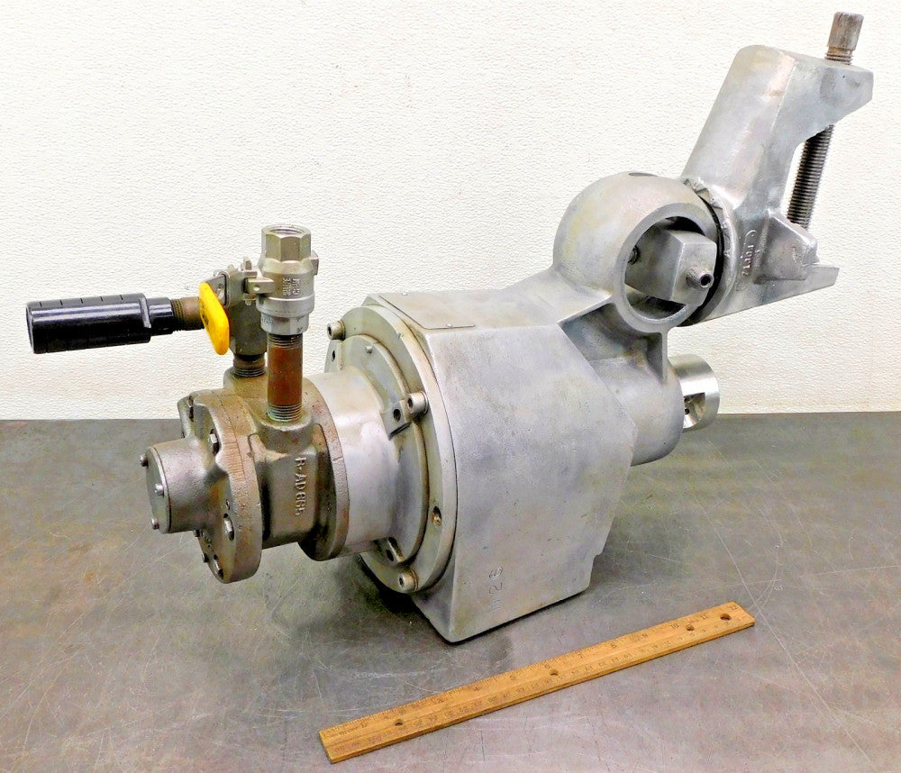 Lightnin X5P150A Clamp On Agitator Drum Mixer 1.5HP w/ R-AD665 Air Motor