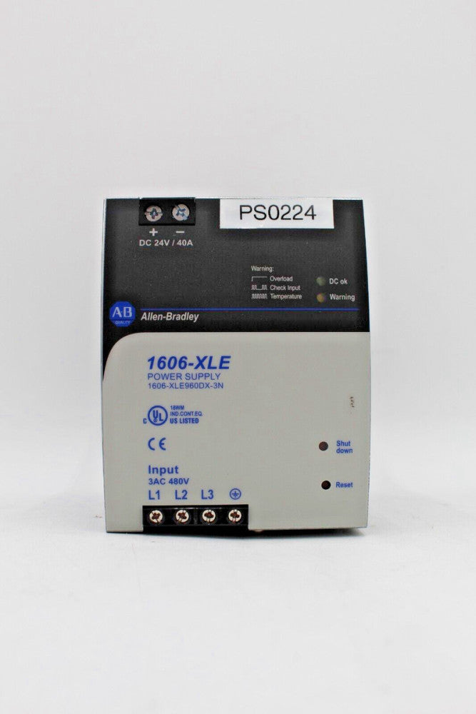 Allen-Bradley 1606-XLE960DX-3N 3-Phase Power Supply