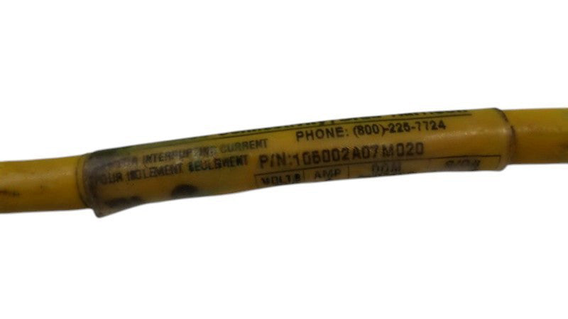 BRAD HARRISON 105002A07M020 CONNECTOR  UNMP