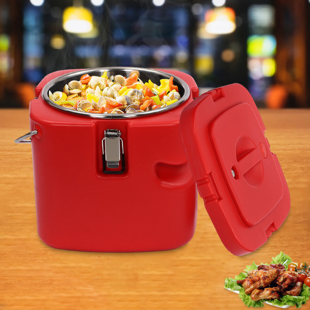 10Qt Insulation Food Soup Warmer Catering Box Stainless Food Pan Carrier Cooler