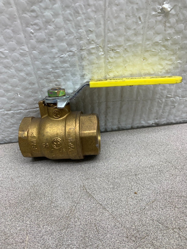NEW NO BOX FNW 1-1/4" BALL VALVE FNW410 FNW410H