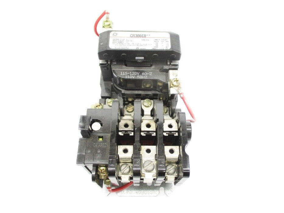 GENERAL ELECTRIC CR306C002 110-120V 27A UNMP