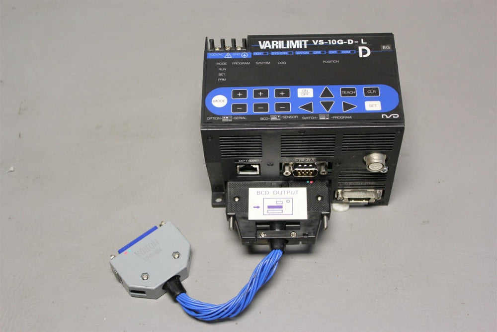 NSD VARILIMIT LIMIT SWITCH OUTPUT CONTROLLER VS-10G-D-L