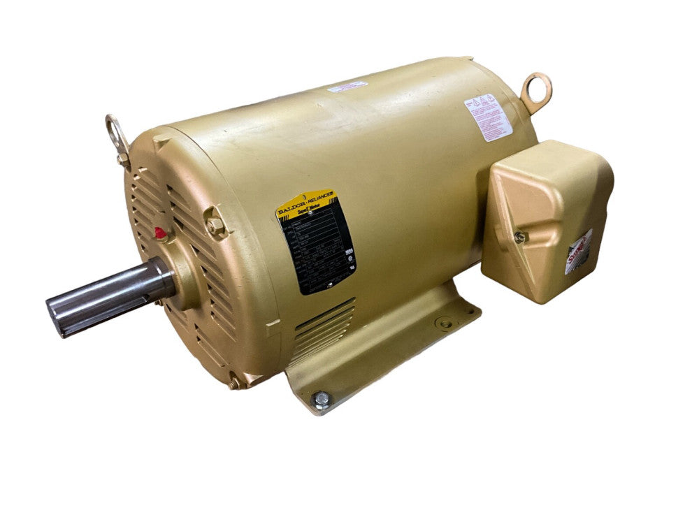 Baldor-Reliance Motor EFM2515T, 20HP, 1765RPM, 3PH, 60HZ, 256T, 3944M, OPSB, F2