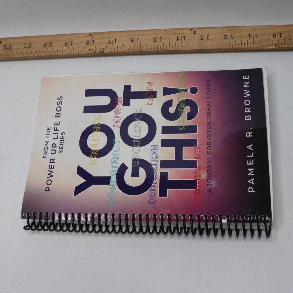 Pecan Tree Publishing You Got This! A Journal for Intentional Living