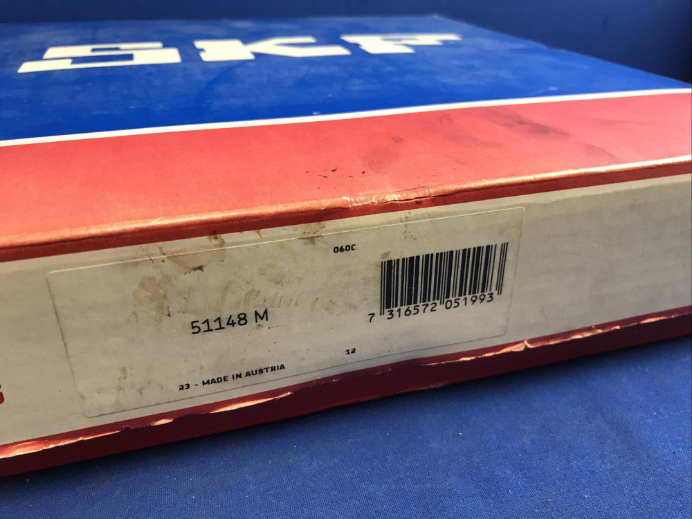 SKF 51148 M Thrust Ball Bearing,Single Direction, 240mmBore X 300mmOD X 45mmW