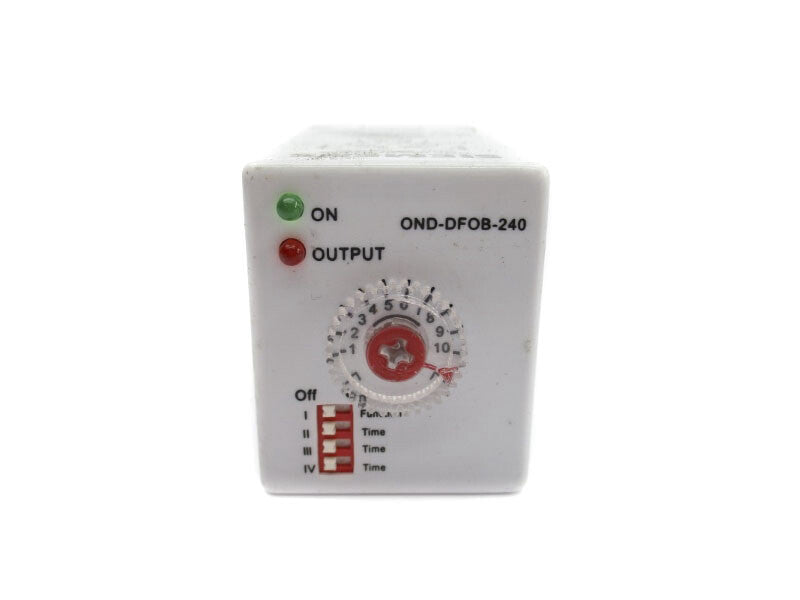 SIEMENS OND-DFOB-240 240VAC 12A .1S-10H NUPI