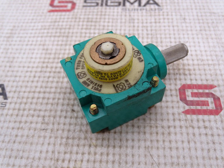 ALLEN BRADLEY 802M-AX SERIES B SWITCH