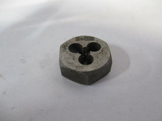 (419-03060) 3 x 0.6 High Speed Steel Hex Die