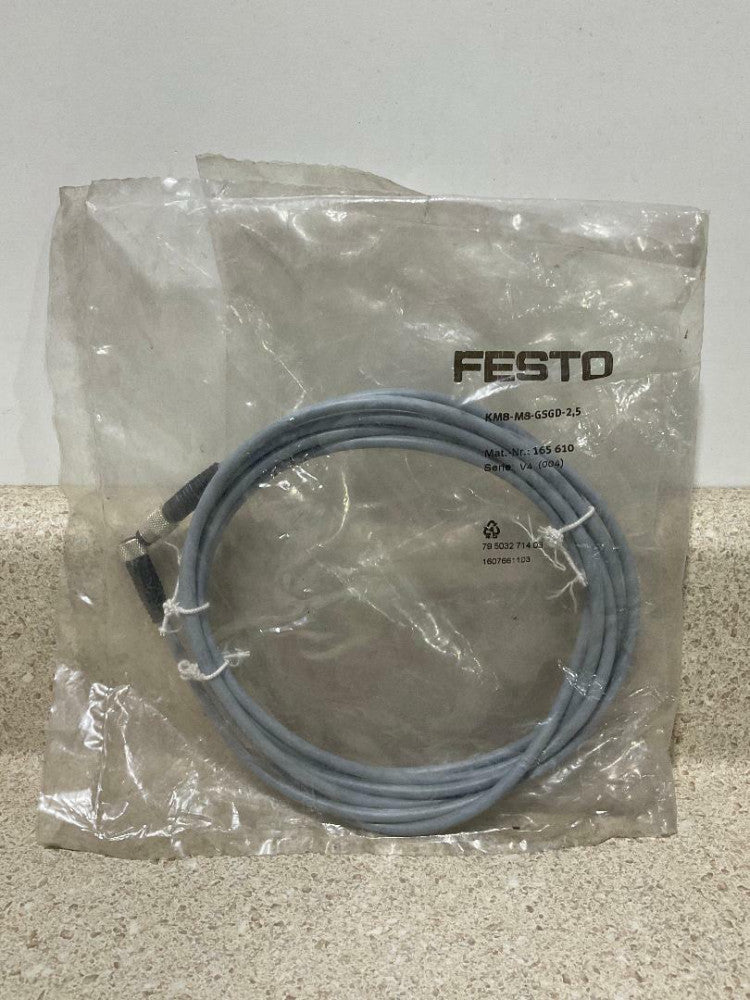 Festo KM8-M8-GSGD-2,5 NEW