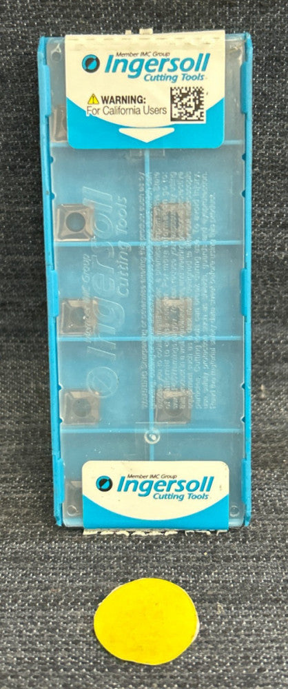 INGERSOLL INDEXABLE DRILL INSERT XCMT 070304 TC TT9030  LOT OF 10