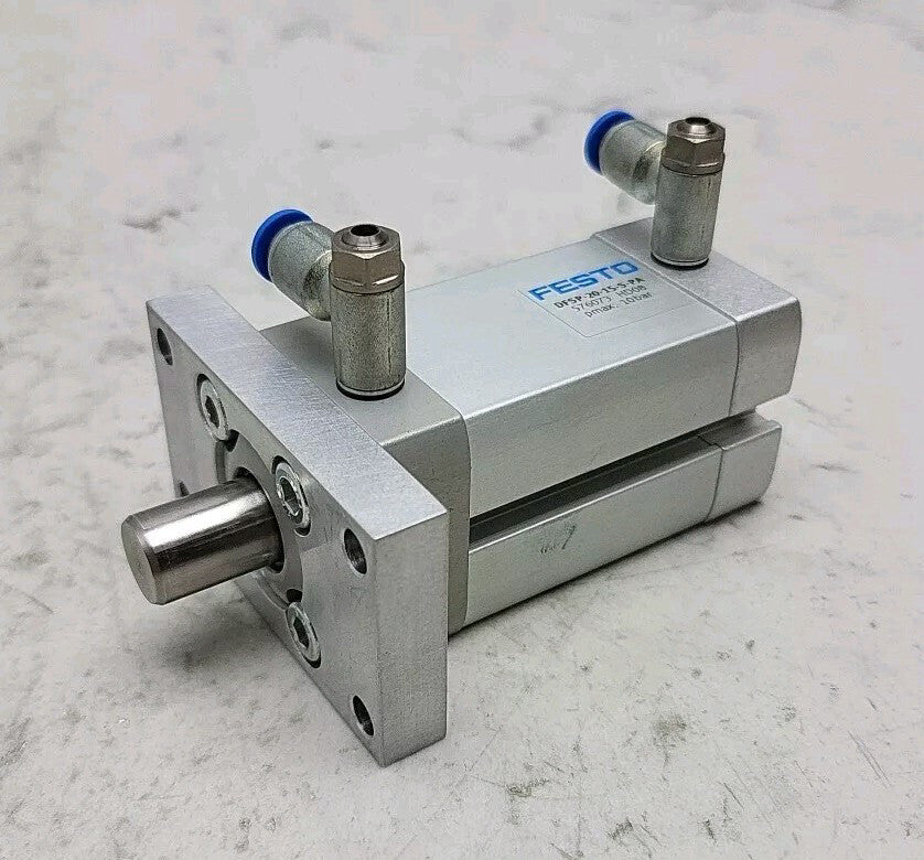 Festo DFSP-20-15-PS-PA Pneumatic Stopper Cylinder 15mm Stroke 20mm Piston Dia