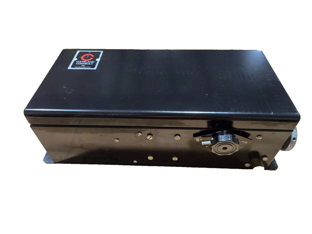 CLEVELAND MOTION CONTROL CMR MASTER REGULATOR CMR-12-4D 115V NOS