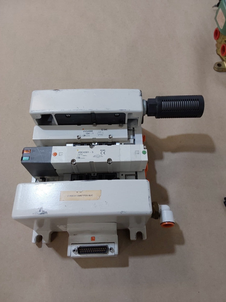 SMC VV5QC41-04N7TFD3-NUC, VVQ4000-10A-1, VQC4301-5