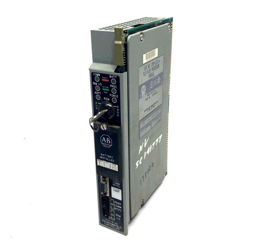 Allen Bradley 1785-LT2 Ser. A PLC-5/25 Processor Module 96736874