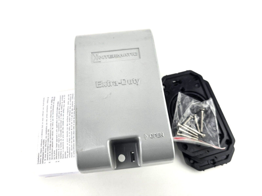 Intermatic WP1000MX Series Weatherproof Extra Duty Outlet Box Cover 1 Gang