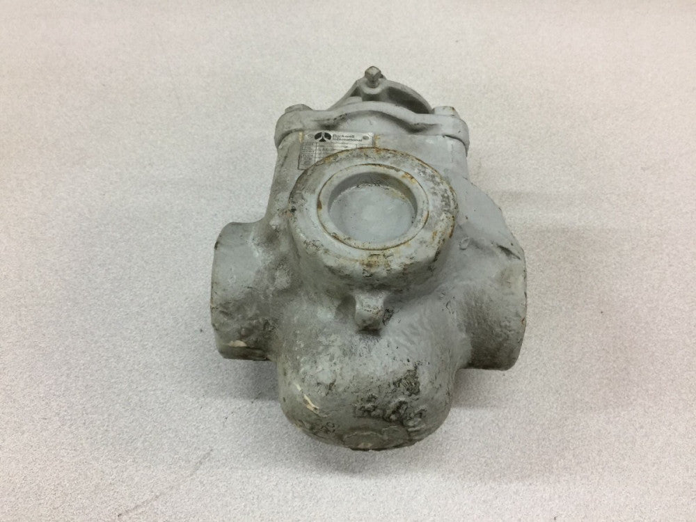 NEW ROCKWELL INTERNATIONAL 1 1/2 4 WAY PLUG VALVE 509620