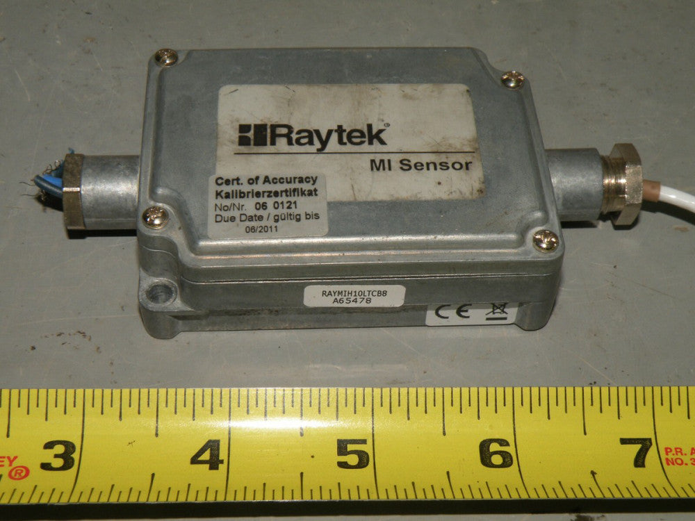 (1) RAYTEK MI SENSOR RAYMIH10LTCB8 