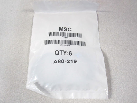 (ZMSCA80219) 39.70 mm x 32.92 mm x 3.53 mm O-Ring - Pack of 6