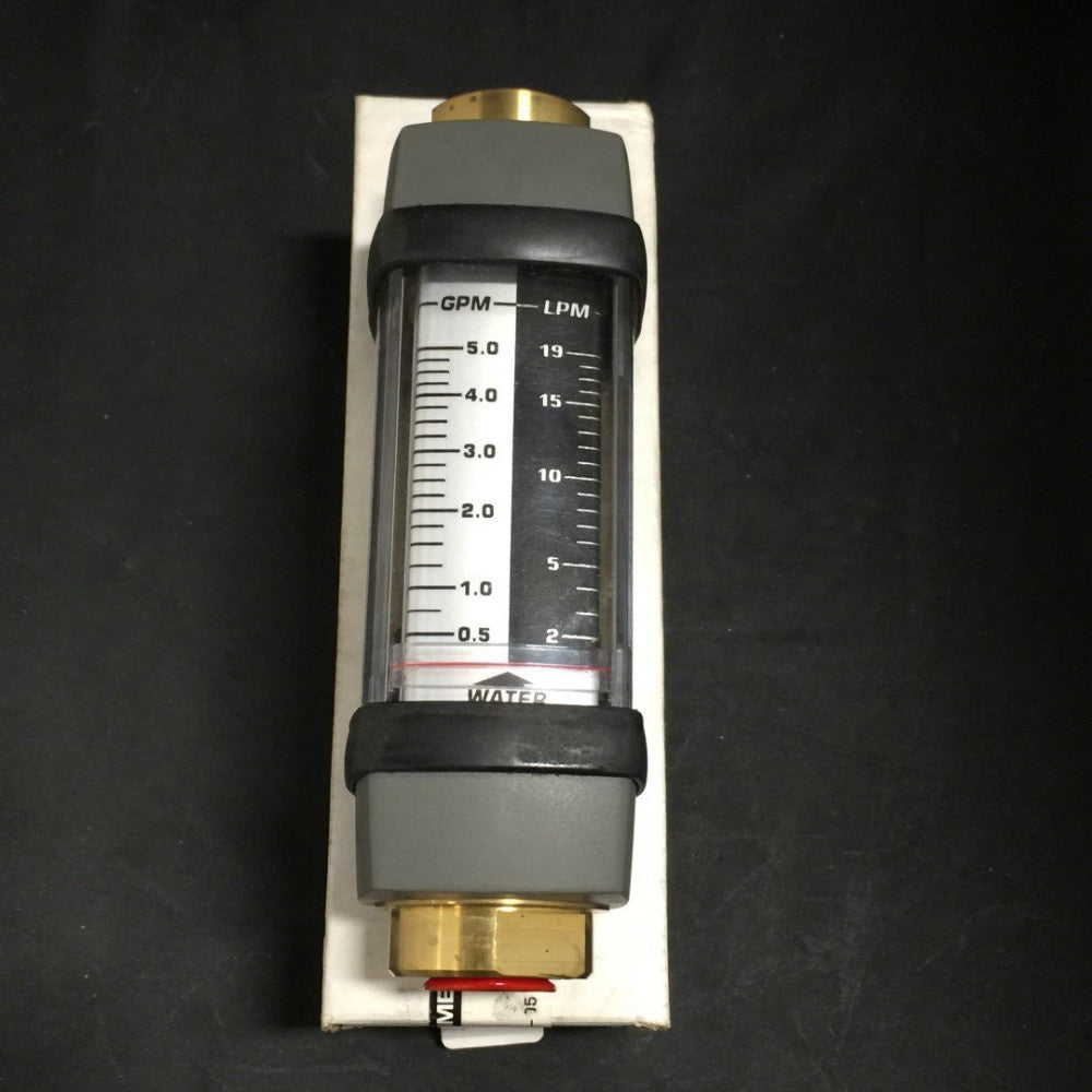 OMEGA HFL6305ABR FLOW METER 1/2" NPT, 3500 PSI 