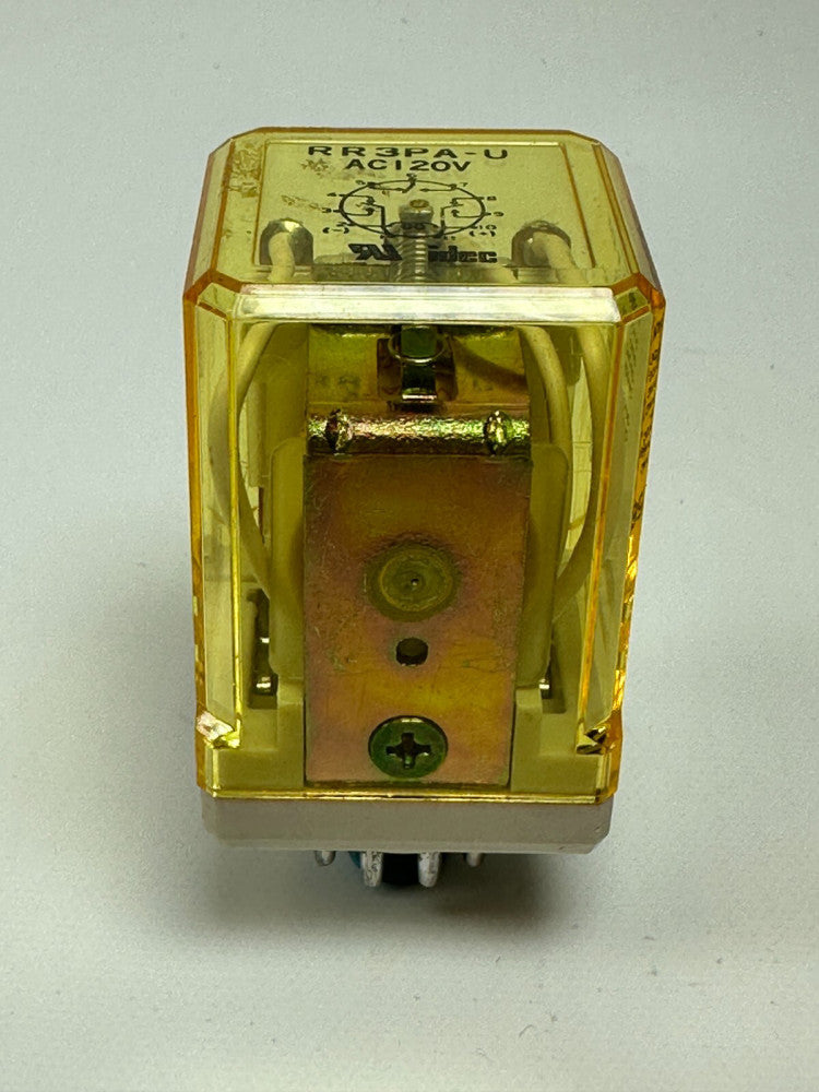 IDEC RR3PA-U (25630) Relay 11-Pin AC120V Coil 10Amp - NOS Fast Ship