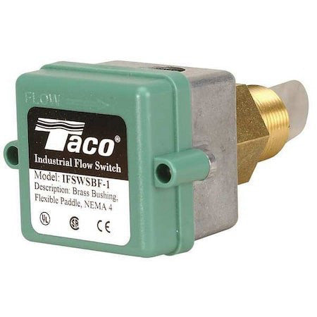 Taco Ifswsbf-1 1" Spdt Flow Switch 24/125/250Vac 1500 Gpm