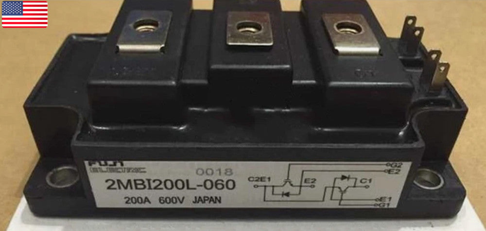 One Brand New FUJI IGBT MODULE 2MBI200L-060 2MBI200L060 - US Stock