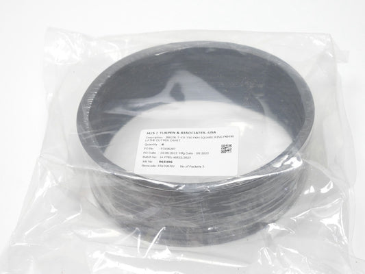 40-Pack FKM Square O-Ring 132.71 x 146.17 x 6.73 mm V90 FKM90 388236 7-431 FR132