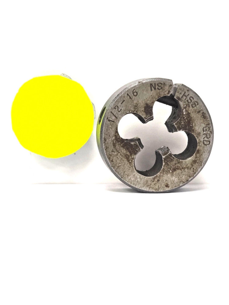 GRD CIRCLE   1/2"-16  THREADING DIE HSS