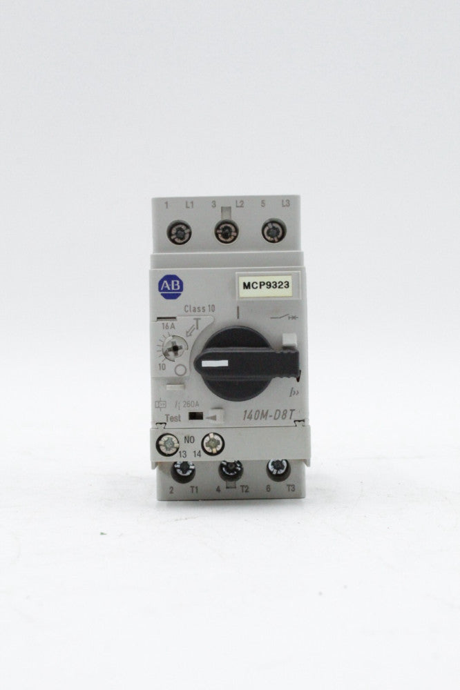 Allen-Bradley 140M-D8T-C16  Circuit Breaker