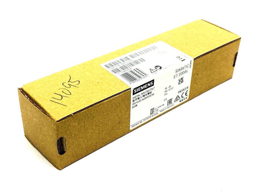 Siemens 6ES7 143-5BF00-0BA0 SIMATIC ET 200AL Digital Input/Output Module