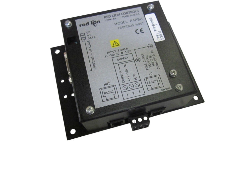 RED LION PAPBH000 PROFIBUS HOST ADAPTER  UNMP
