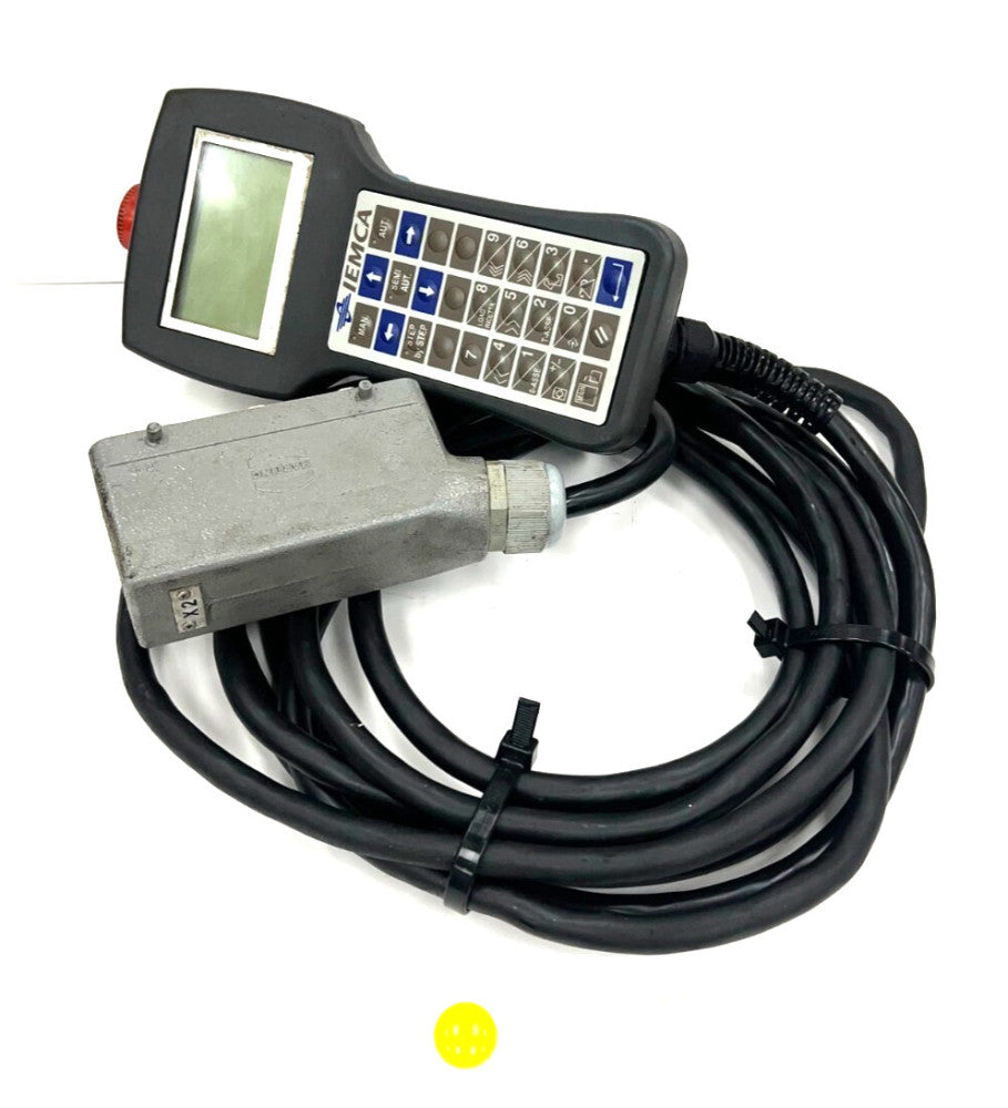 UNIOP EPALM10 HANDHELD TEACH PENDANT W/TECNIKABEL CABLE LENGTH 197"