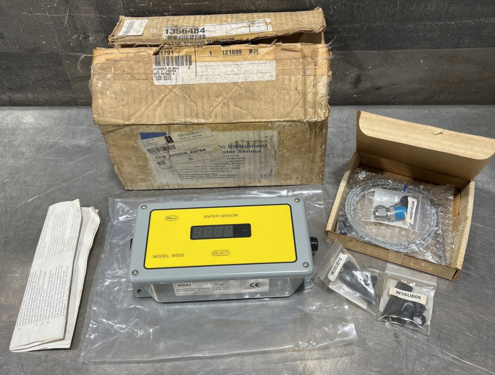 PALL WS03 BC06 150PSI 100-240V-AC Nos Surplus