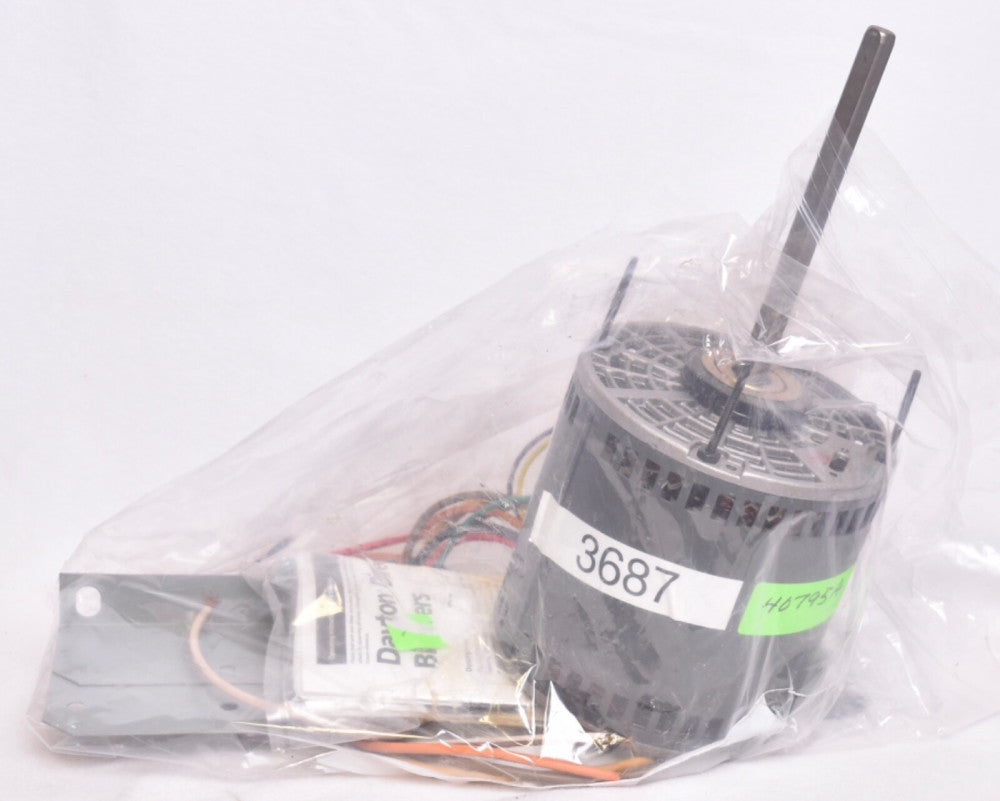 Dayton 1/2Hp 115V 1Ph Direct Drive Blower Motor 3LU83G