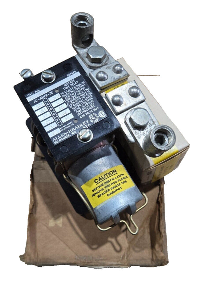 Allen-Bradley 810-A15A Magnetic Overload Relay NOS